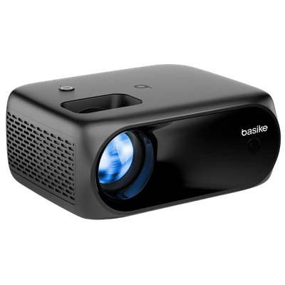 Mini Projetor Portátil Compacto Led Full HD