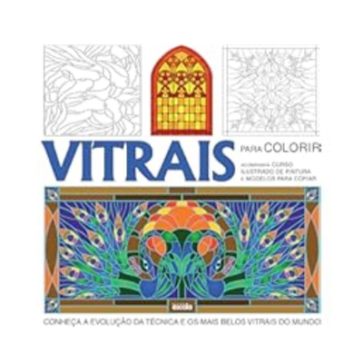 Vitrais para Colorir: Estudo de Forma e Cor
