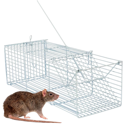 Armadilha Ratoeira Aramada Média