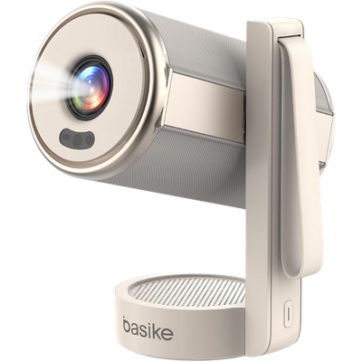 Mini Projetor 4K Android 12 Wi-Fi Integrado