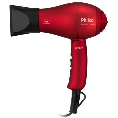 Secador Titanium Travel Philco Viagem e Rotina