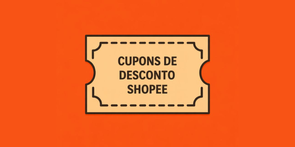 cupons de desconto shopee