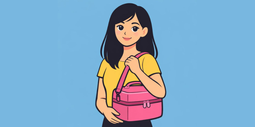 marmiteira bolsa termica lancheira