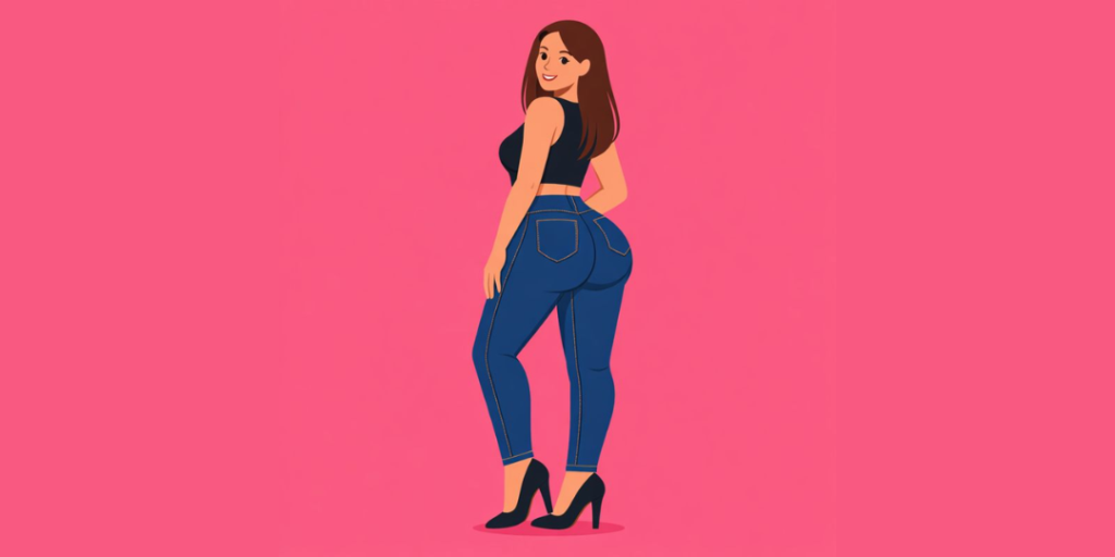 melhore calcas femininas jeans modeladoras