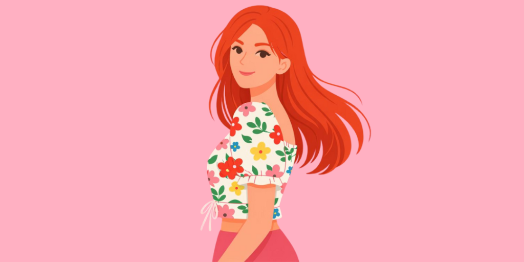 melhores blusas florias shein tendencias