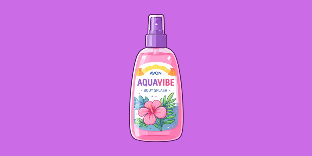 melhores body splash aqua vibe avon