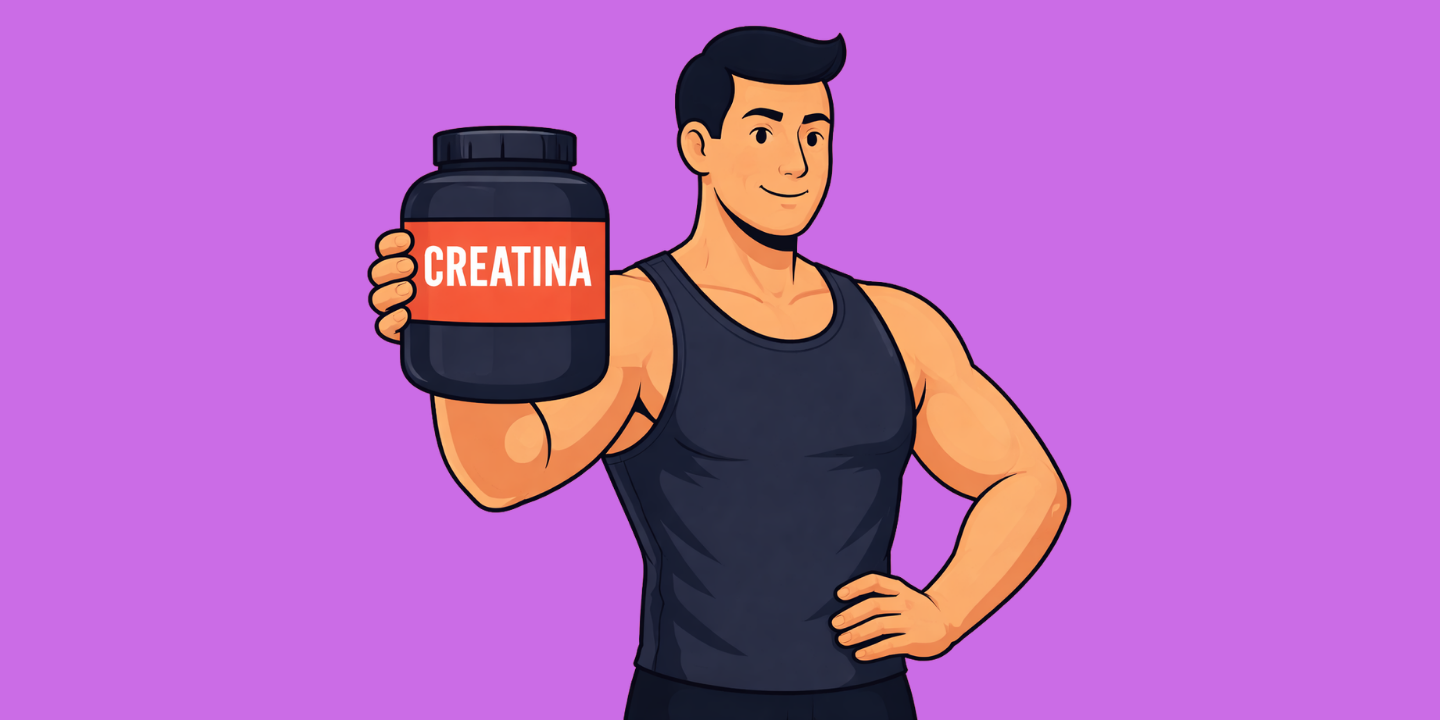 melhores creatinas para treino e comprar