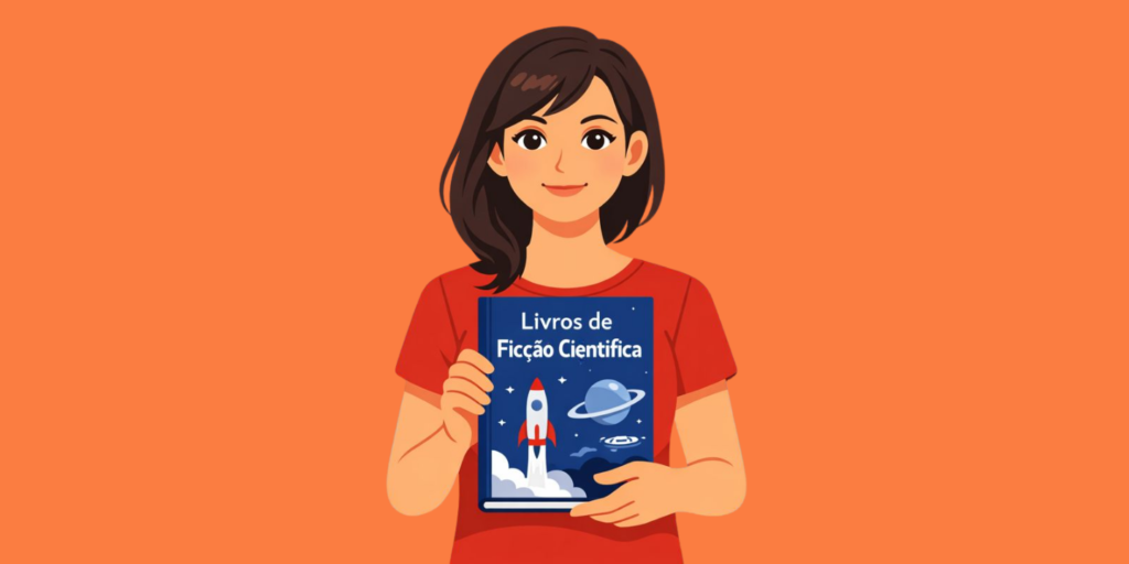 melhores livros de ficção cientifica
