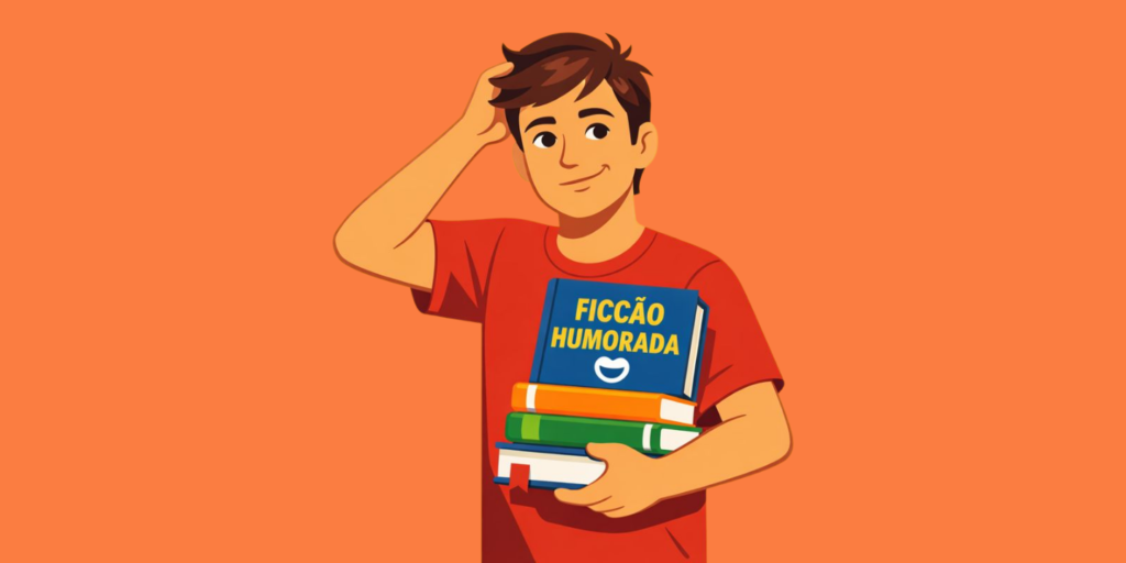 melhores livros de ficção humorada