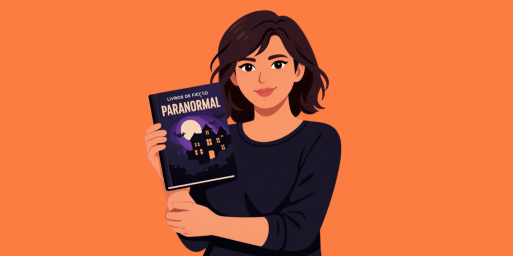 melhores livros de ficcao paranormal