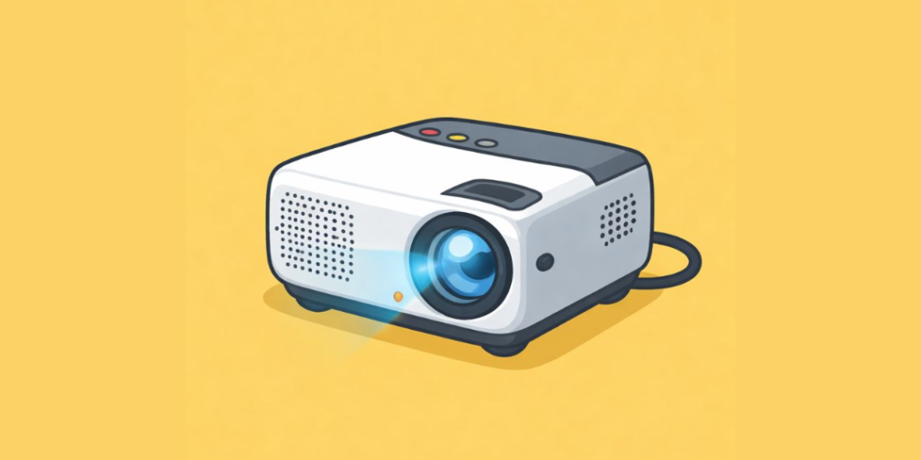 melhores mini projetores de imagem