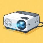 melhores mini projetores de imagem