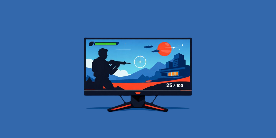 melhores monitores gamer baratos