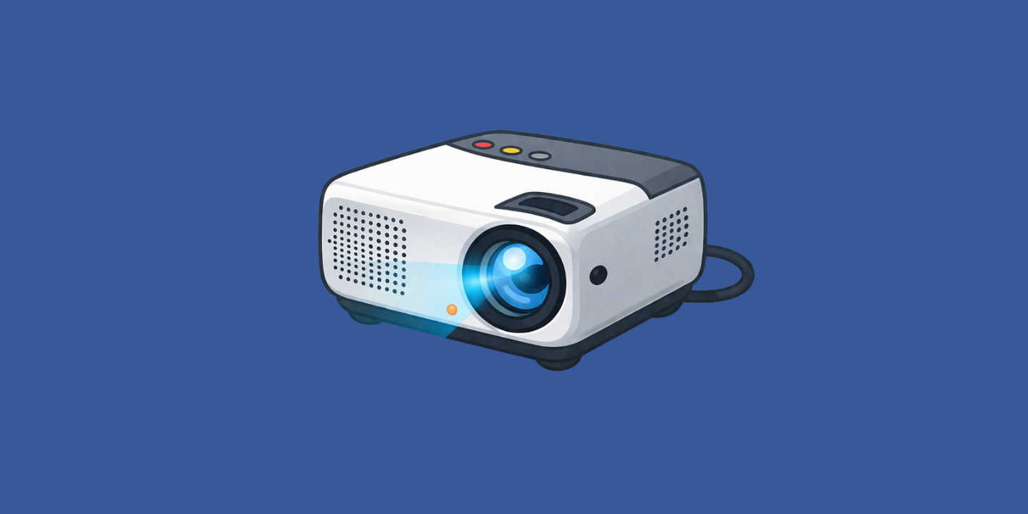 melhores projetores e mini projetores para comprar