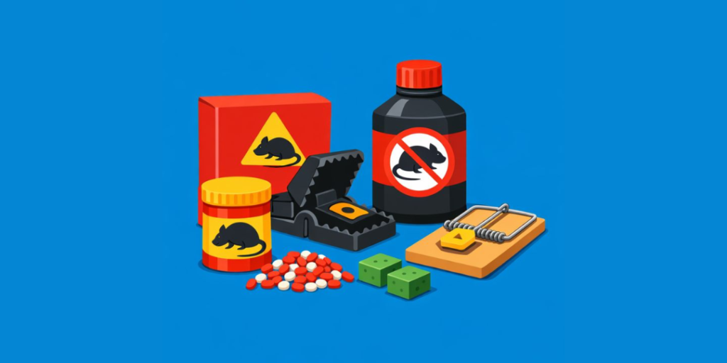 melhores raticidas para comprar