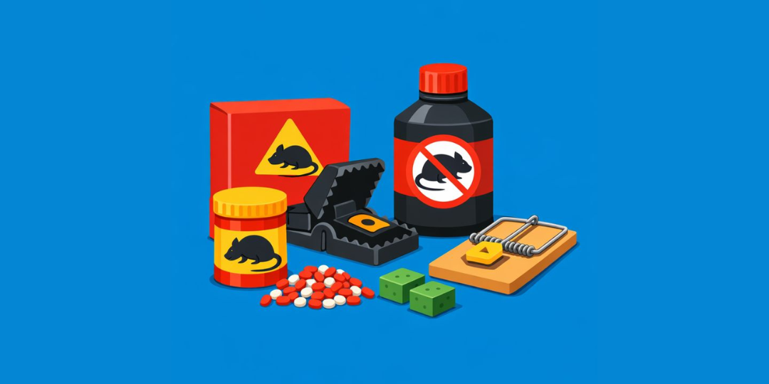 melhores raticidas para comprar