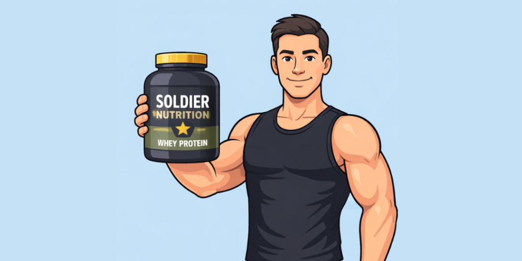 melhores suplementos soldier nutrition