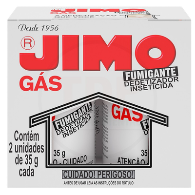 Jimo Gás Fumigante