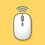 mouse sem fio trabalho e estudo