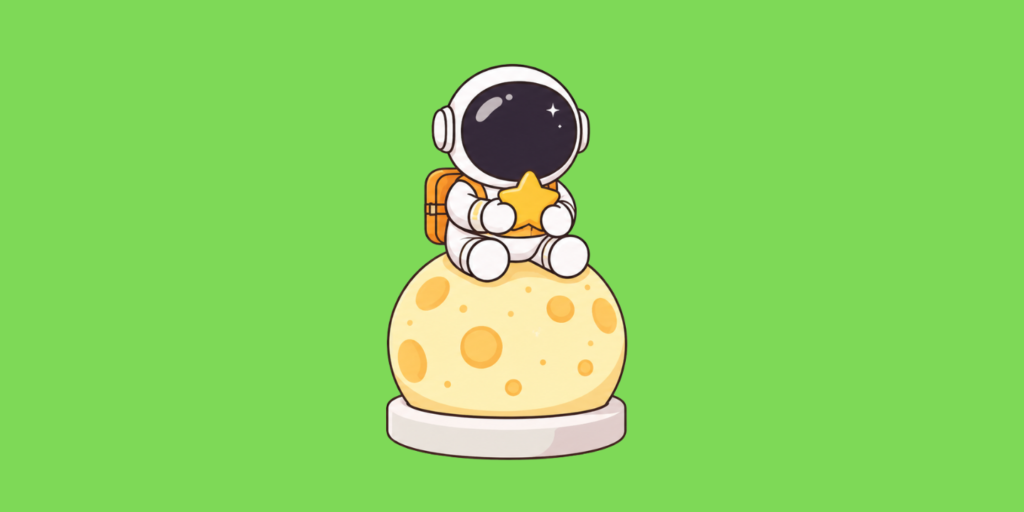 review luminária astronauta