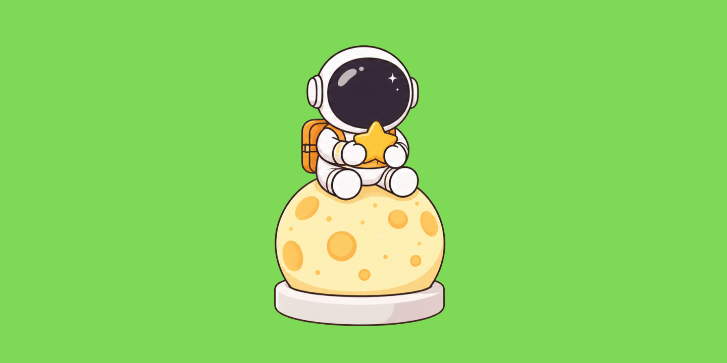 review luminária astronauta
