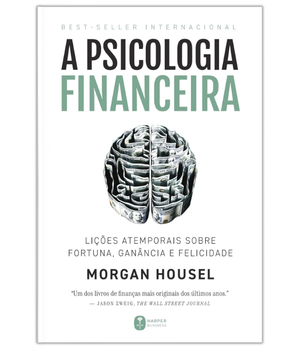 A Psicologia Financeira — preços na Amazon e Mercado Livre