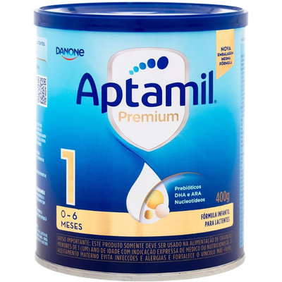 Fórmula Aptamil 1 — preços na Amazon e Mercado Livre