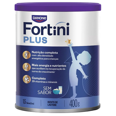 Fórmula Fortini Plus — preços na Amazon e Mercado Livre
