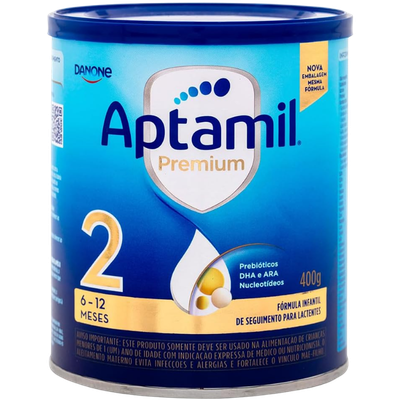 Fórmula Aptamil 2 — preços na Amazon e Mercado Livre