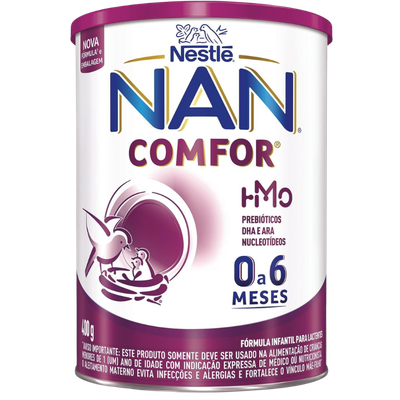 Fórmula NAN Comfor 1 — preços na Amazon e Mercado Livre
