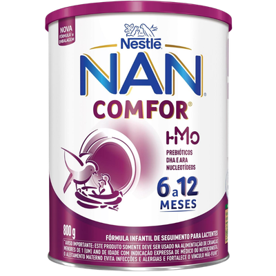Fórmula NAN Comfor 2 — preços na Amazon e Mercado Livre