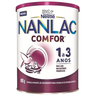 Fórmula NAN Comfor 3 — preços na Amazon e Mercado Livre