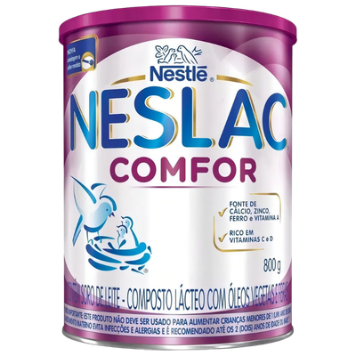 Fórmula Neslac Comfor — preços na Amazon e Mercado Livre