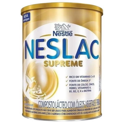 Fórmula Neslac Supreme — preços na Amazon e Mercado Livre