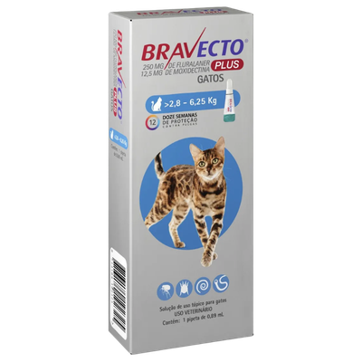 Bravecto MSD Spot On Pipeta — preços na Amazon e Mercado Livre