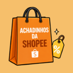 50 Achadinhos da Shopee Baratos e Úteis: Ofertas a partir de R$ 5