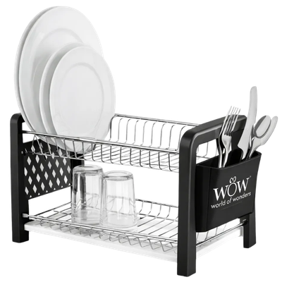 Escorredor preto moderno