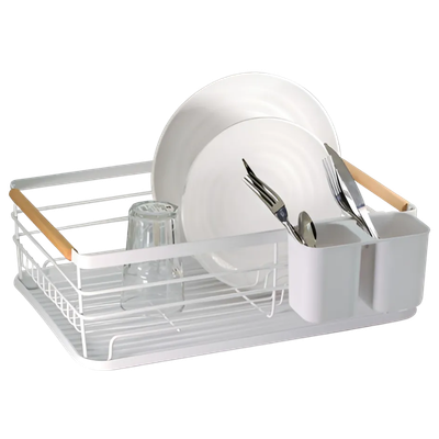 Escorredor minimalista branco