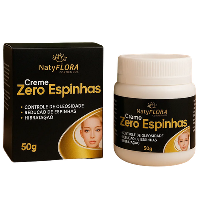Creme Zero Espinhas Natyflora Anti Acne — preço no Mercado Livre