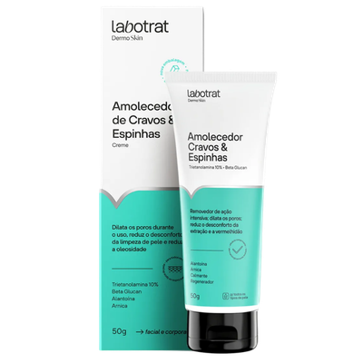Creme Amolecedor Cravos e Espinhas Labotrat — preço no Mercado Livre e Amazon