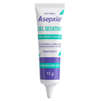 Gel Secativo Cravos e Espinhas Asepxia — preço no Mercado Livre e Amazon