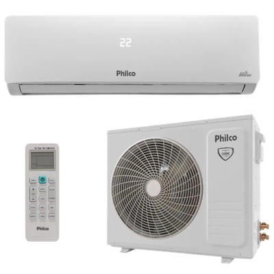 Ar-condicionado Inverter Philco 12.000 BTUs — preços na Amazon e Mercado Livre