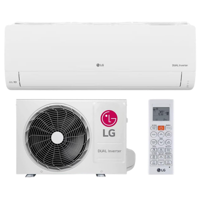 Ar-condicionado Dual Inverter LG 9.000 BTUs — preços na Amazon e Mercado Livre