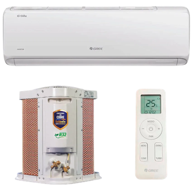 Ar-condicionado Gree Inverter 9.000 BTUs — preços na Amazon e Mercado Livre