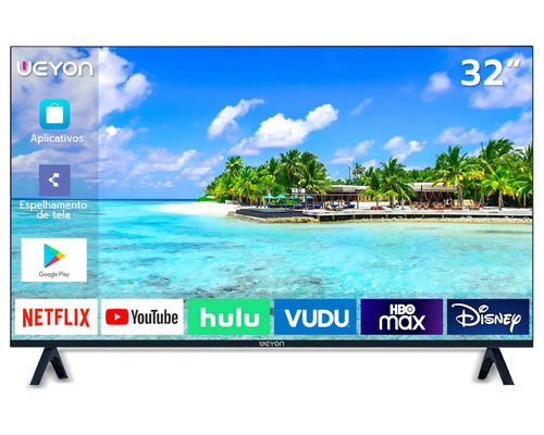 Smart TV Weyon 32 HD LED preços Amazon e Mercado Livre