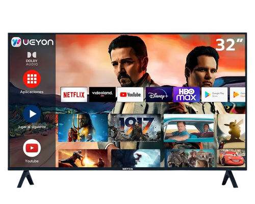 Smart TV Weyon 32 HD preços Amazon e Mercado Livre