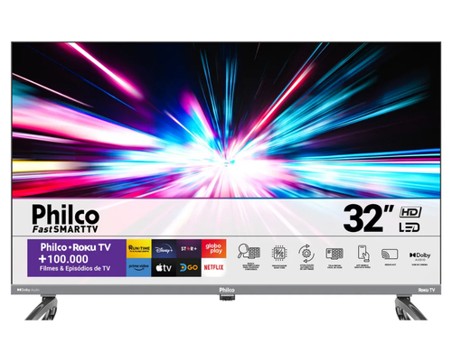 Smart TV Philco 32 Roku TV preços Mercado Livre