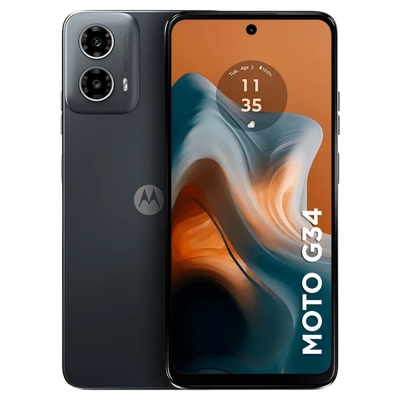 Motorola Moto G34 5G — preços na Amazon e Mercado Livre