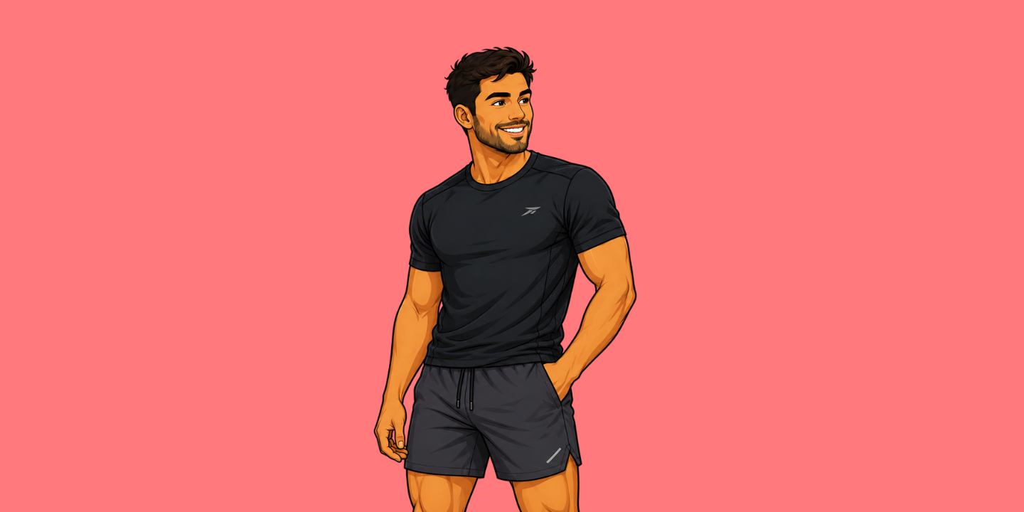 bermudas masculinas para treino e corrida