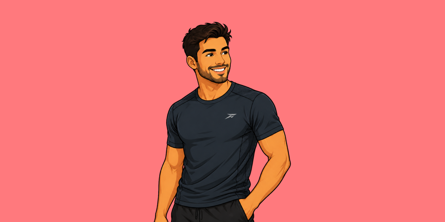 camiseta masculina dryfit para treino e corrida